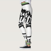 Leggings van de grensoverschrijdende koffieroadsho (Links)