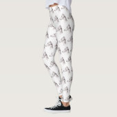 Leggings van de Greyhound Dog Art (Links)