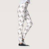 Leggings van de Greyhound Dog Art (Rechts)
