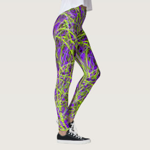 Leggings van de Groenen en de Paarse Partij