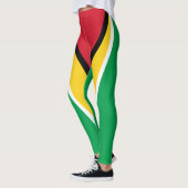 Leggings van de Guyana-vlag (Links)
