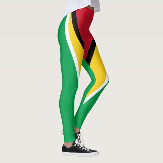 Leggings van de Guyana-vlag (Rechts)