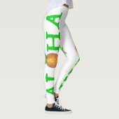 LEGGINGS van de Hawaiian Pineapple (Rechts)