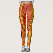 Leggings van de heupdraad (Voorkant)