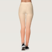 Leggings van de huidtoongradiënt (Achterkant)