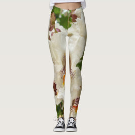 Leggings van de Indische Bean Tree Flowers