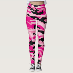 LEGGINGS van de militaire camouflage GI JANE