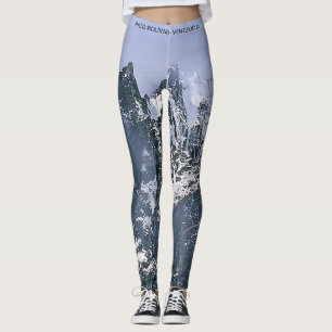 Leggings van de Pico Bolívar. 