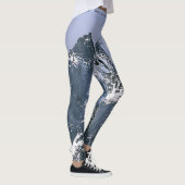 Leggings van de Pico Bolívar.  (Rechts)