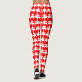 Leggings van de Poolse Eagle (Achterkant)