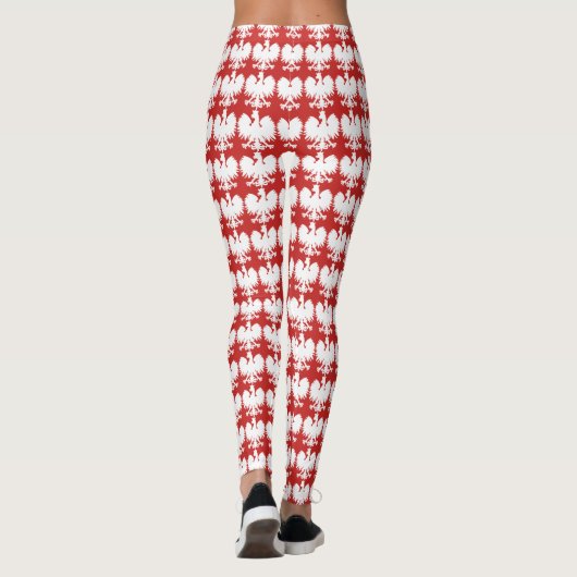 Leggings van de Poolse Eagle (Achterkant)