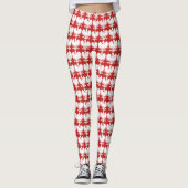 Leggings van de Poolse Eagle (Voorkant)