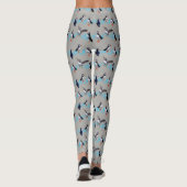 Leggings van de Puffin Party (grijs) (Achterkant)