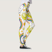 Leggings van de regenboogzon (Rechts)