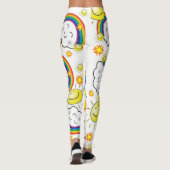 Leggings van de regenboogzon (Achterkant)
