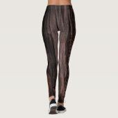 Leggings van de rode boomschors (Achterkant)