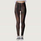 Leggings van de rode boomschors (Voorkant)