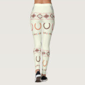 leggings van de ruiterstam (Achterkant)