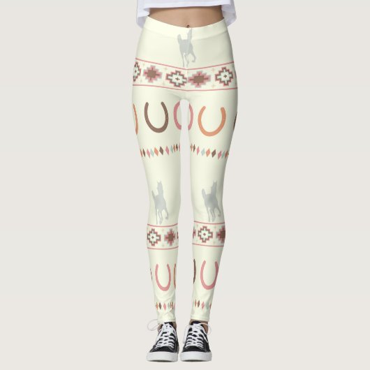 leggings van de ruiterstam (Voorkant)
