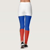 Leggings van de Russische vlag (Rusland) (Achterkant)