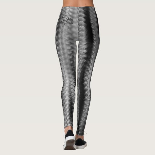Leggings van de slang (Achterkant)