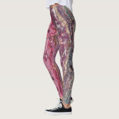 Leggings van de Steen van de Verf Splatter (Links)