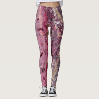 Leggings van de Steen van de Verf Splatter