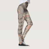 Leggings van de tentoonstellingskunst van het Post (Rechts)
