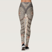 Leggings van de tentoonstellingskunst van het Post (Achterkant)