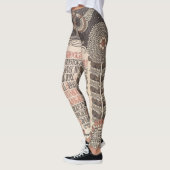 Leggings van de tentoonstellingskunst van het Post (Links)