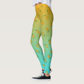 Leggings van de tropische zomerananas (Links)
