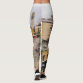 Leggings van de Universiteit Ann Arbor Michigan (Achterkant)