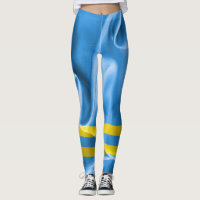 Leggings van de vlag van Aruba