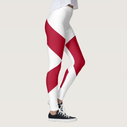 Leggings van de vlaggenstaten van de Alabama (Rechts)