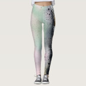 Leggings van de volledige voet van de Veer (Voorkant)