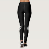 Leggings van de vuurtoren van Boston Terriers (Achterkant)