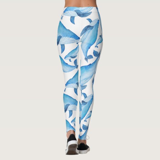 Leggings van de walvis (Achterkant)