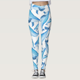 Leggings van de walvis
