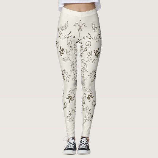 Leggings van de waterverf voor Natuur (Voorkant)