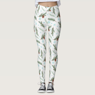 leggings van de winterpinecone