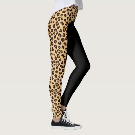 Leggings van de zijband van de luipaard (Rechts)