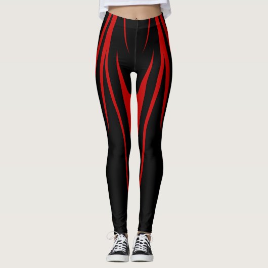 Leggings van de zwarte weduwe (Voorkant)