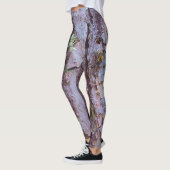 Leggings van dennenboomschors (Links)