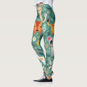 Leggings van dierlijk Boerderij (Links)