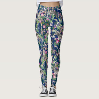 Leggings van dierlijke Oerwouden