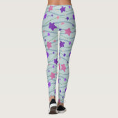 Leggings van drijvende staarvis (Achterkant)