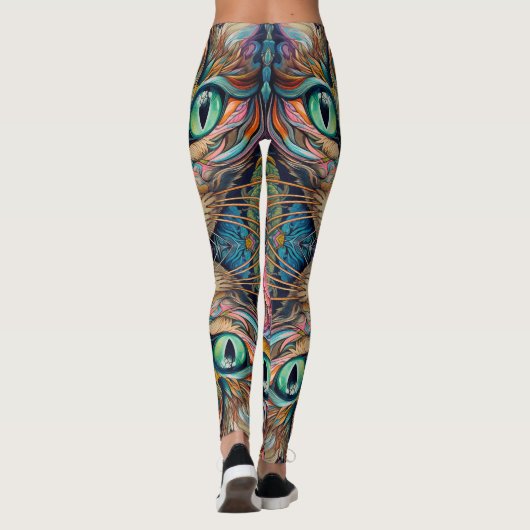 Leggings van Emerald Cat -  (Achterkant)