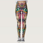 Leggings van Emerald Cat -  (Voorkant)