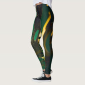 Leggings van Emerald gold (Links)