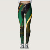 Leggings van Emerald gold (Voorkant)